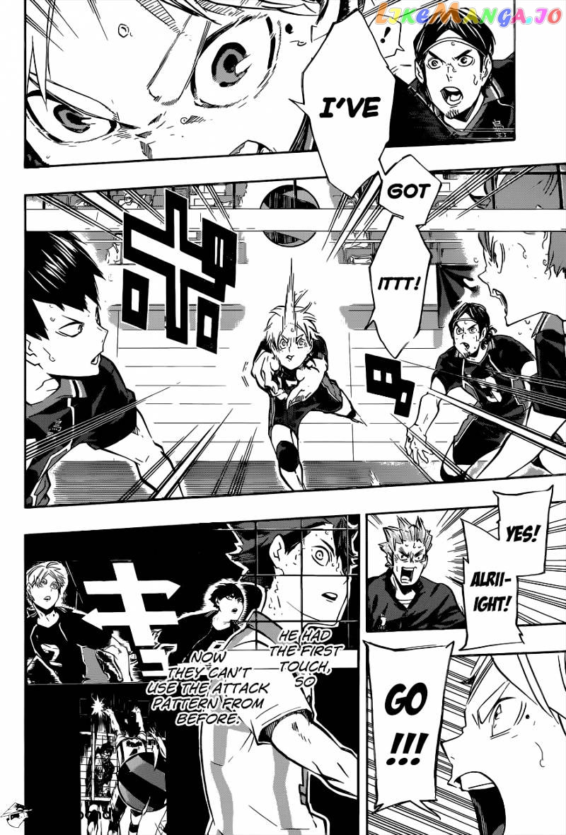 Haikyuu!!, Chapter 145 image 14